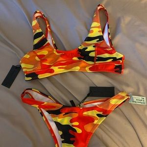 Two Piece Thong Bikini